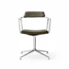Online Vipp 452 Swivel kontorsstol Pol. aluminium-bosco green
