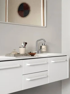 Vipp 9 tvålpump vägg 400 ml Beige