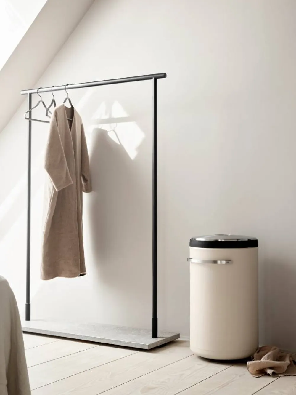 Vipp 441 tvättkorg Ø39x69 cm Beige