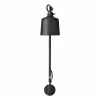 Vipp 522 vägglampa Black