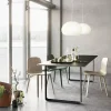 Best Muuto Visu stol träbas Oak