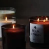 Ferm Living Vitto doftljus 45 h Dark Grape