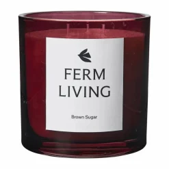 Hot Ferm Living Vitto doftljus 50 h Dark Grape