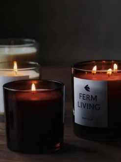 Ferm Living Vitto doftljus 50 h Light Celedon