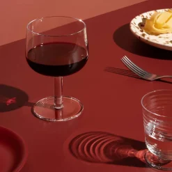 Kosta Boda Viva glas på fot 35 cl 2-pack Klar