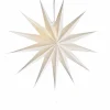 Watt & Veke Vivi adventsstjärna Ø80 cm White