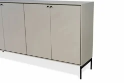 Mavis Volt sideboard 80x148 cm Beige-svart