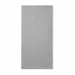 Outlet Elvang Denmark Waffle badhandduk 70x140 cm Light grey