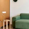 HAY Wall Clock väggklocka Ø26 5 cm Green