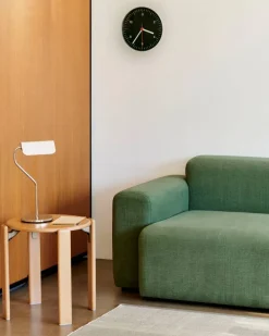 HAY Wall Clock väggklocka Ø26 5 cm Green