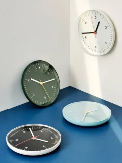 Outlet HAY Wall Clock väggklocka Ø26 5 cm White