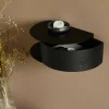 New Woud Wallie wall drawer hylla Svart