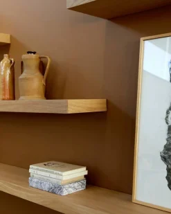 Ethnicraft Wall shelf vägghylla Ek 70 cm
