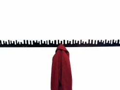 Design House Stockholm Wave hängare 2-pack svart