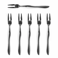 Byon Waverly gaffel 6-pack Rostfritt stål