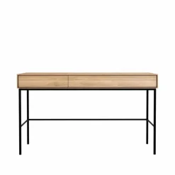 Best Ethnicraft Whitebird skrivbord 77x127 cm Ek 2 dörrar