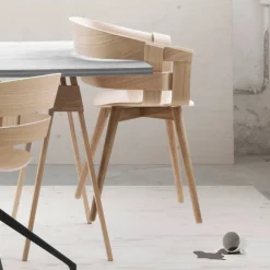 Design House Stockholm Wick Chair stol ek-ekben