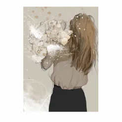Anna Bülow Wild at heart poster 50x70 cm
