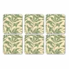 Pimpernel Willow Bough glasunderlägg 6-pack Green
