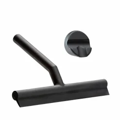 Zone Denmark Wiper duschskrapa black med hållare