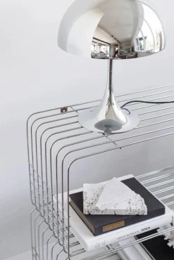 New Mette Ditmer Wire hylla Chrome 31x70x26 cm