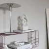 Mette Ditmer Wire hylla Wine 31x70x26 cm
