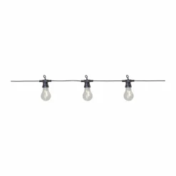 Scandi Essentials Wisp ljusslinga svart 405 cm 10 ljus