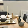 Hot Vitra Wooden Dolls svart/vit cat small