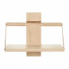 Andersen Furniture Wood Wall vägghylla Small 30x18x24 cm Oak