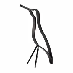 Cooee Design Woody Bird high 18 cm Black stained oak