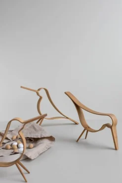 Cooee Design Woody Bird liten Ek