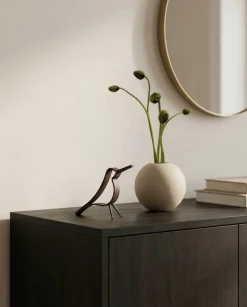Cooee Design Woody Bird liten Mörkbetsad ek