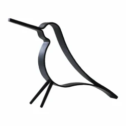Cooee Design Woody Bird stor Svartbetsad ek