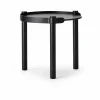 Discount Cooee Design Woody bord Ø45 cm Black stained oak
