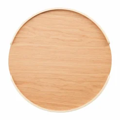 Clearance Cooee Design Woody bricka Ek Ø35 cm