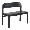 Best Muuto Workshop bänk Svart