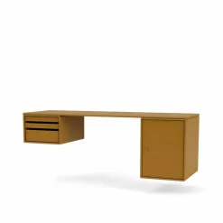 Best Montana Workshop skrivbord amber 142