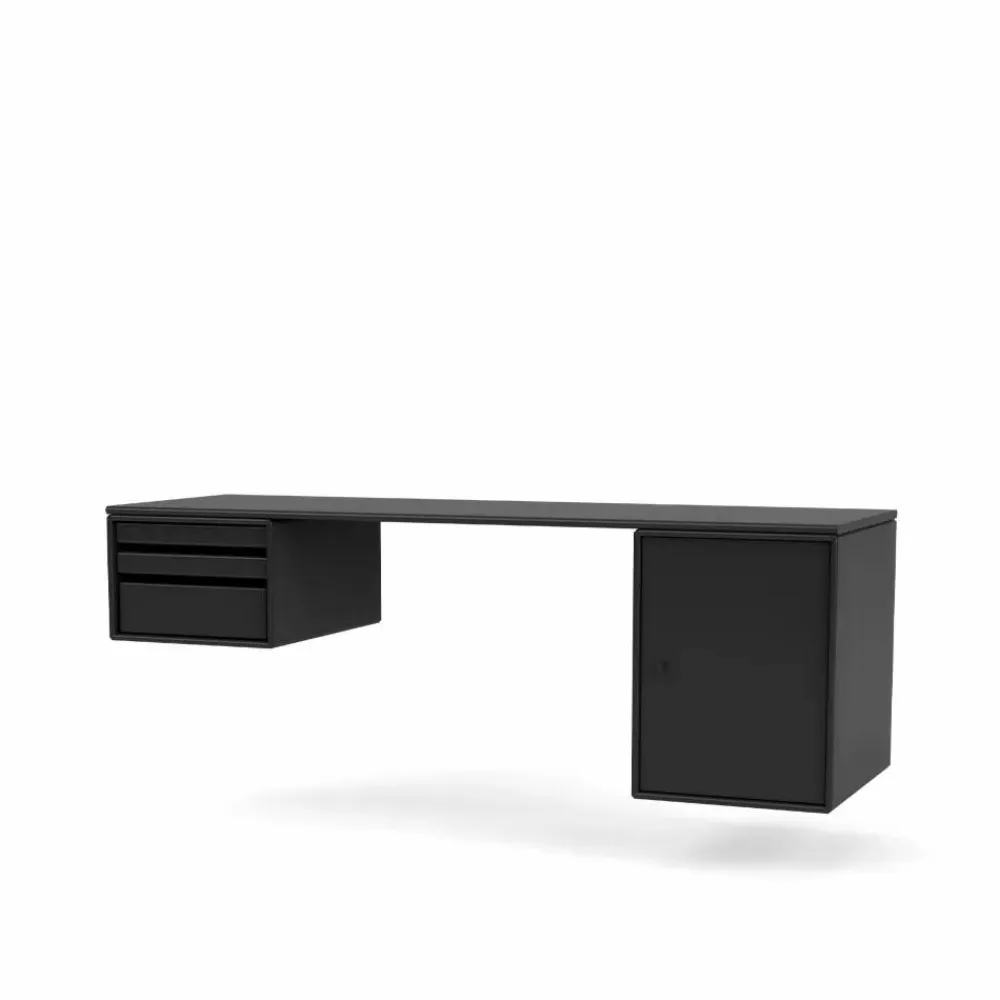 Montana Workshop skrivbord black 05