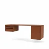 Clearance Montana Workshop skrivbord hazelnut 146