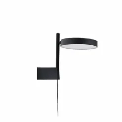 New Wastberg+ w182 Pastille br1 vägglampa graphite black kort arm