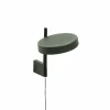 Sale Wastberg+ w182 Pastille br1 vägglampa olive green kort arm