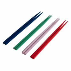 Byon Yaki ätpinnar 4-pack Blå-grön-lila-röd