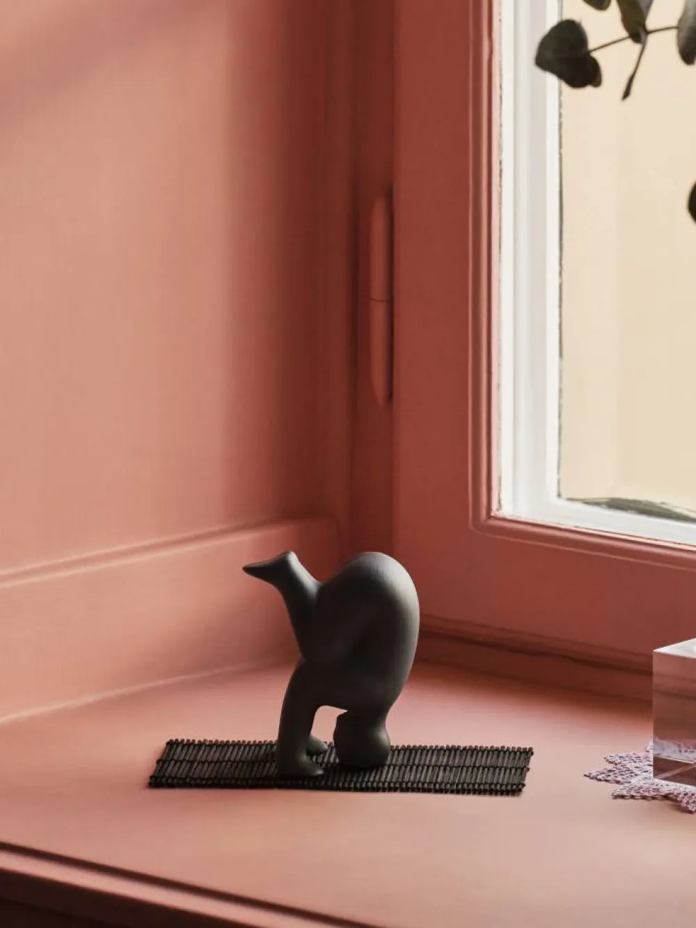 Online Design House Stockholm Yoga dekoration no. 4 Black