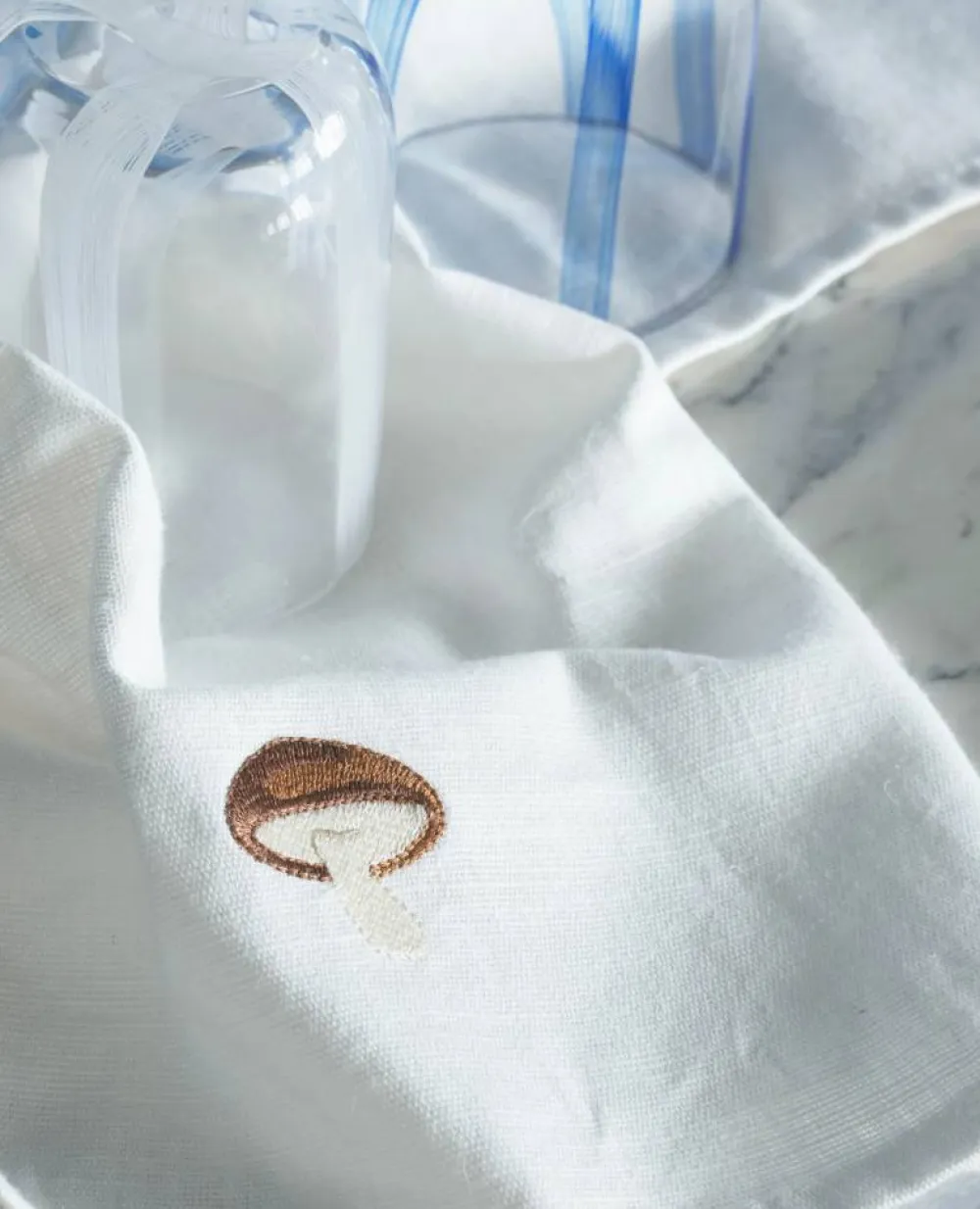 Normann Copenhagen Yummy kökshandduk 50x70 cm Mushroom