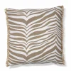 Hot Classic Collection Zebra kudde 50x50 cm Simply taupe