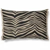 Classic Collection Zebra kudde 40x60 cm Svart