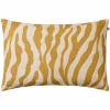 Online Chhatwal & Jonsson Zebra kuddfodral 40x60 cm Spicy yellow