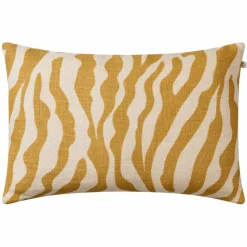 Online Chhatwal & Jonsson Zebra kuddfodral 40x60 cm Spicy yellow