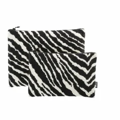 Artek Zebra necessär large Svart-vit