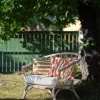 Chhatwal & Jonsson Zebra Outdoor kudde 50x50 cm Apricot orange-off white